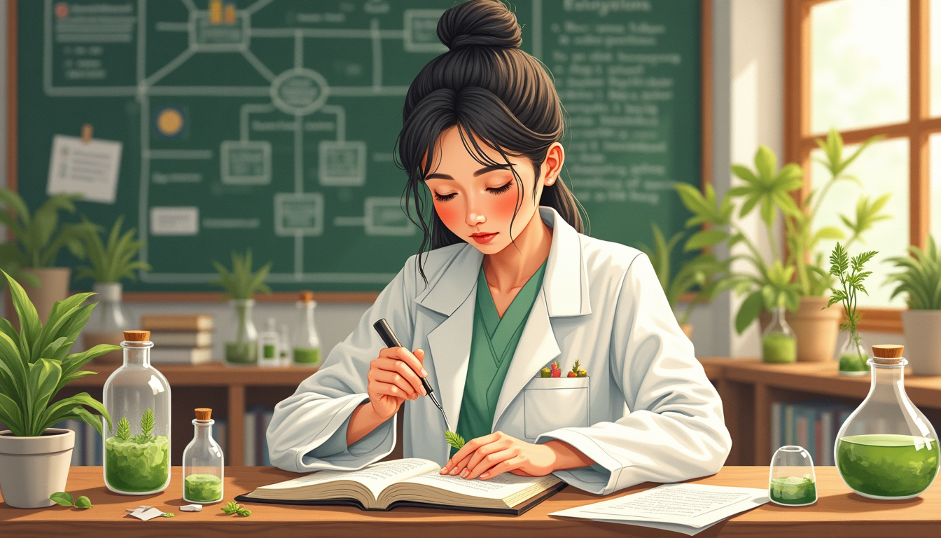 Science and herbal therapy