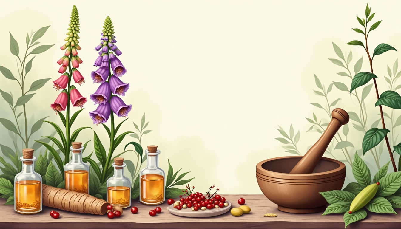 ไกลโคไซด์ในพืชสมุนไพร