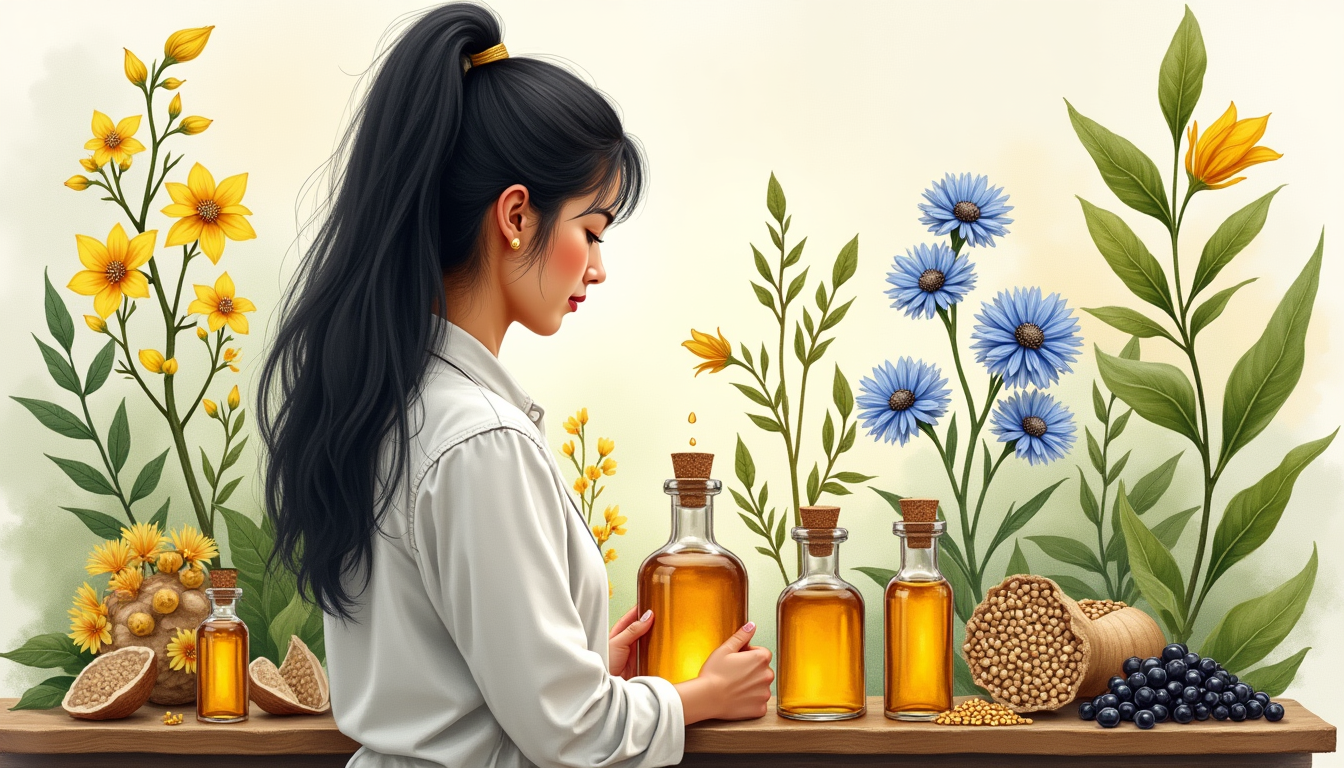 น้ำมันสมุนไพรที่มีกรดไขมันจำเป็น