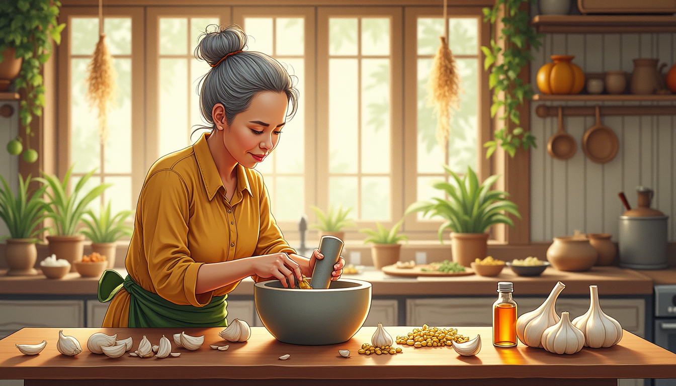 กระเทียมและสารอัลลิซิน