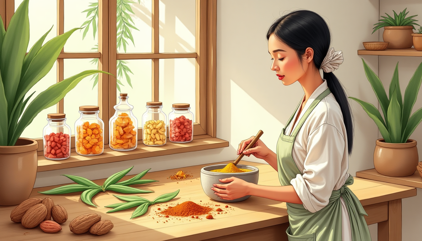 ควิโนนและแอนทราควิโนนในพืชสมุนไพร