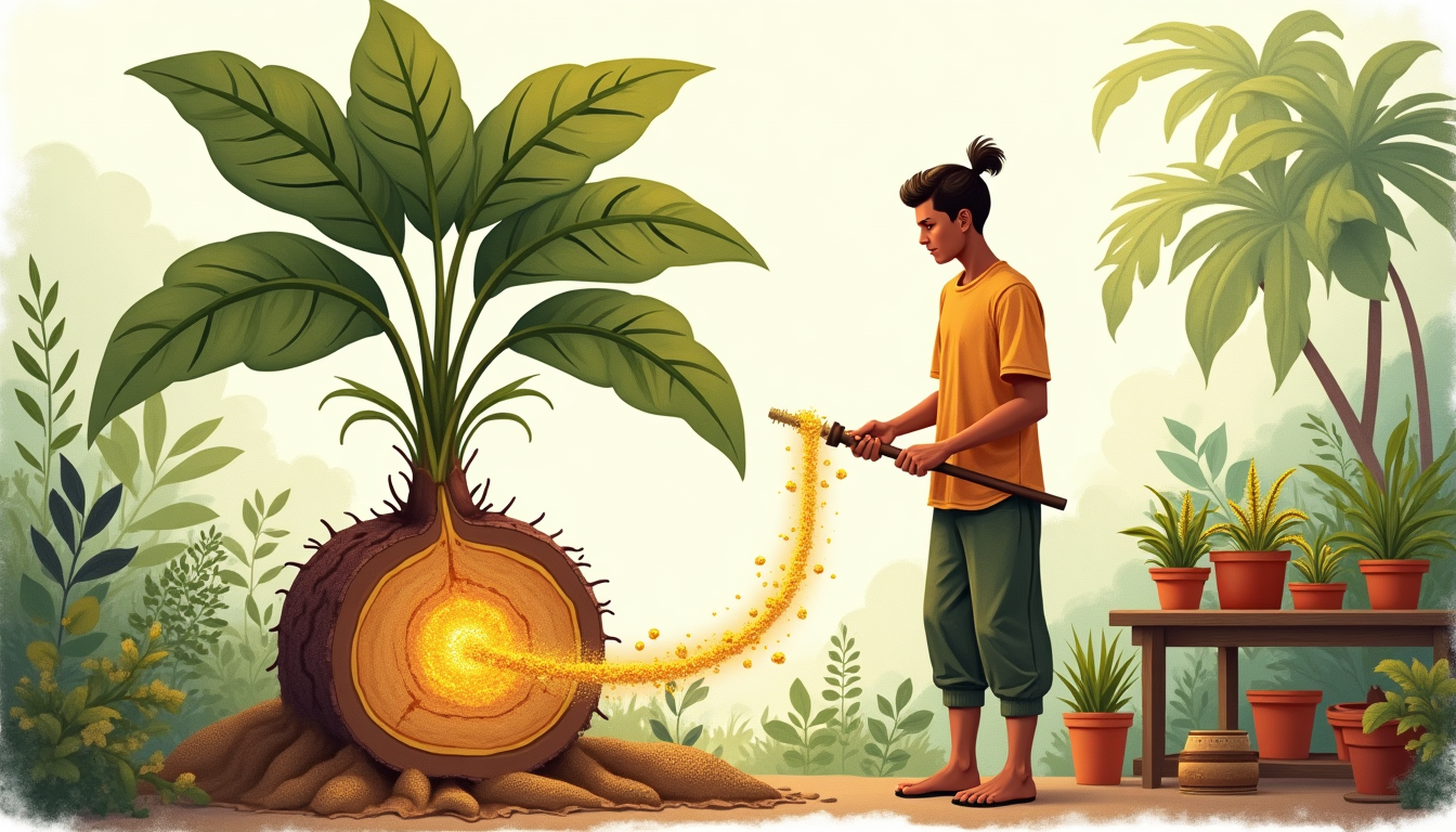 Coleus forskohlii and enzyme activation