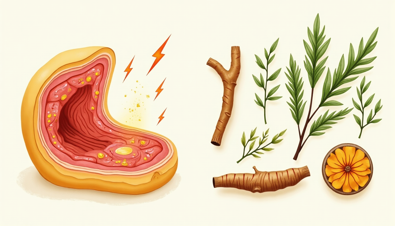 Inflammatory response and mediators