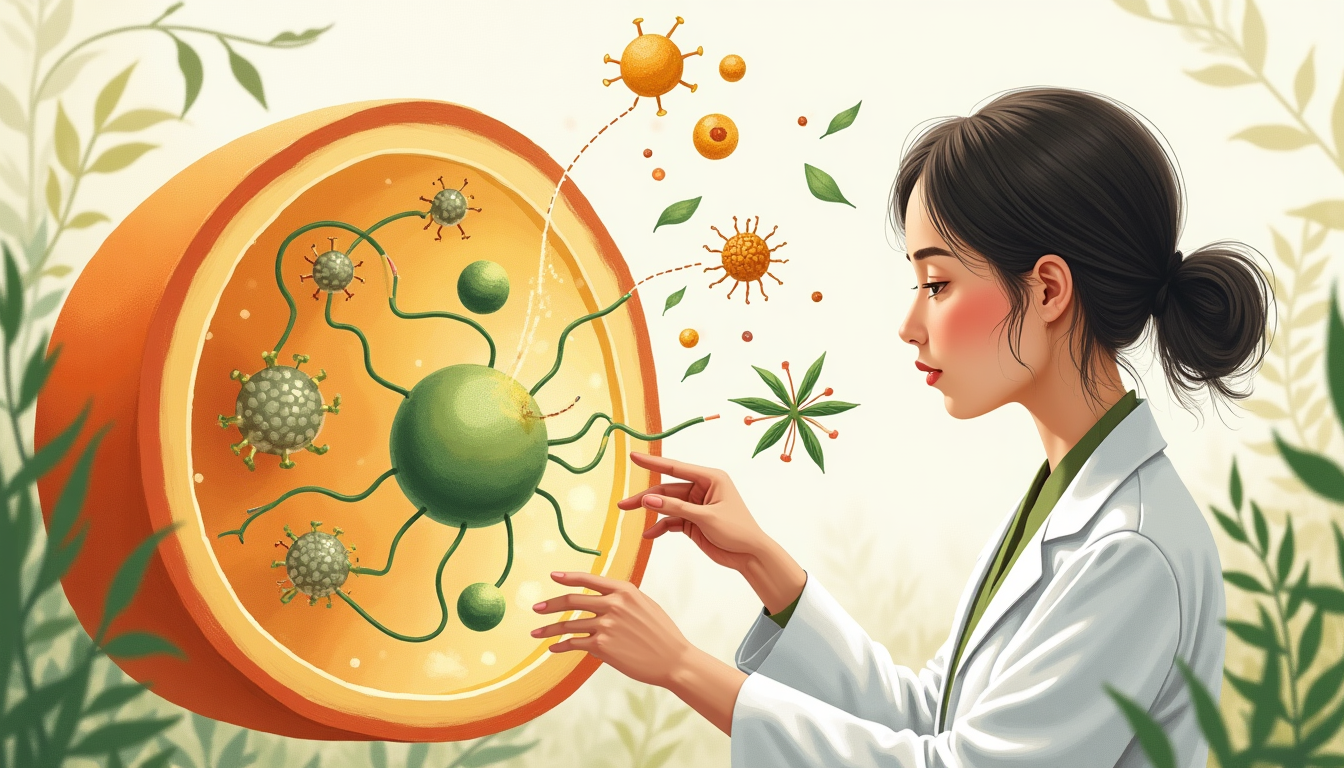 Cellular receptor mechanisms