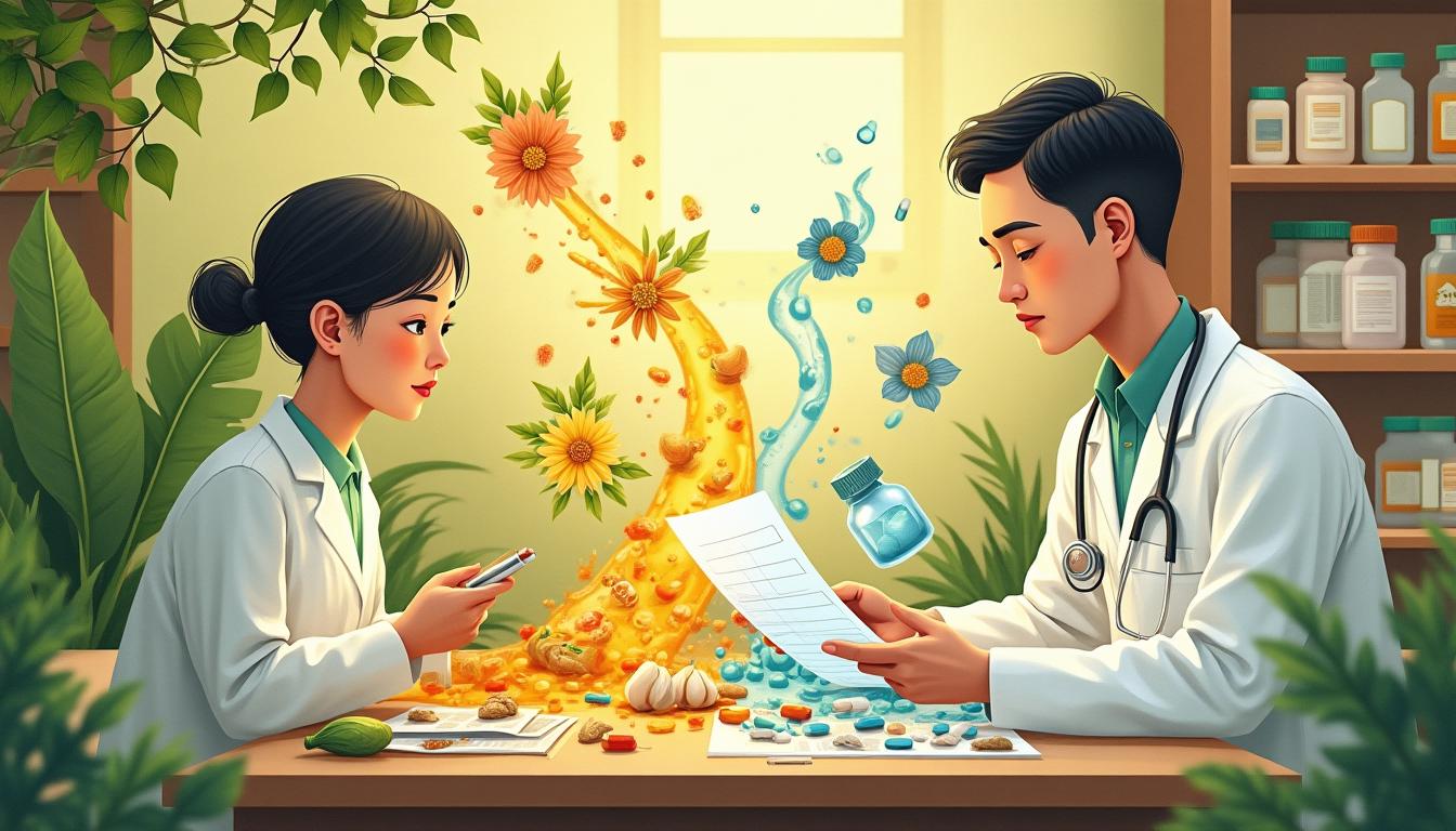 Herb-drug interactions — pharmacokinetic and pharmacodynamic