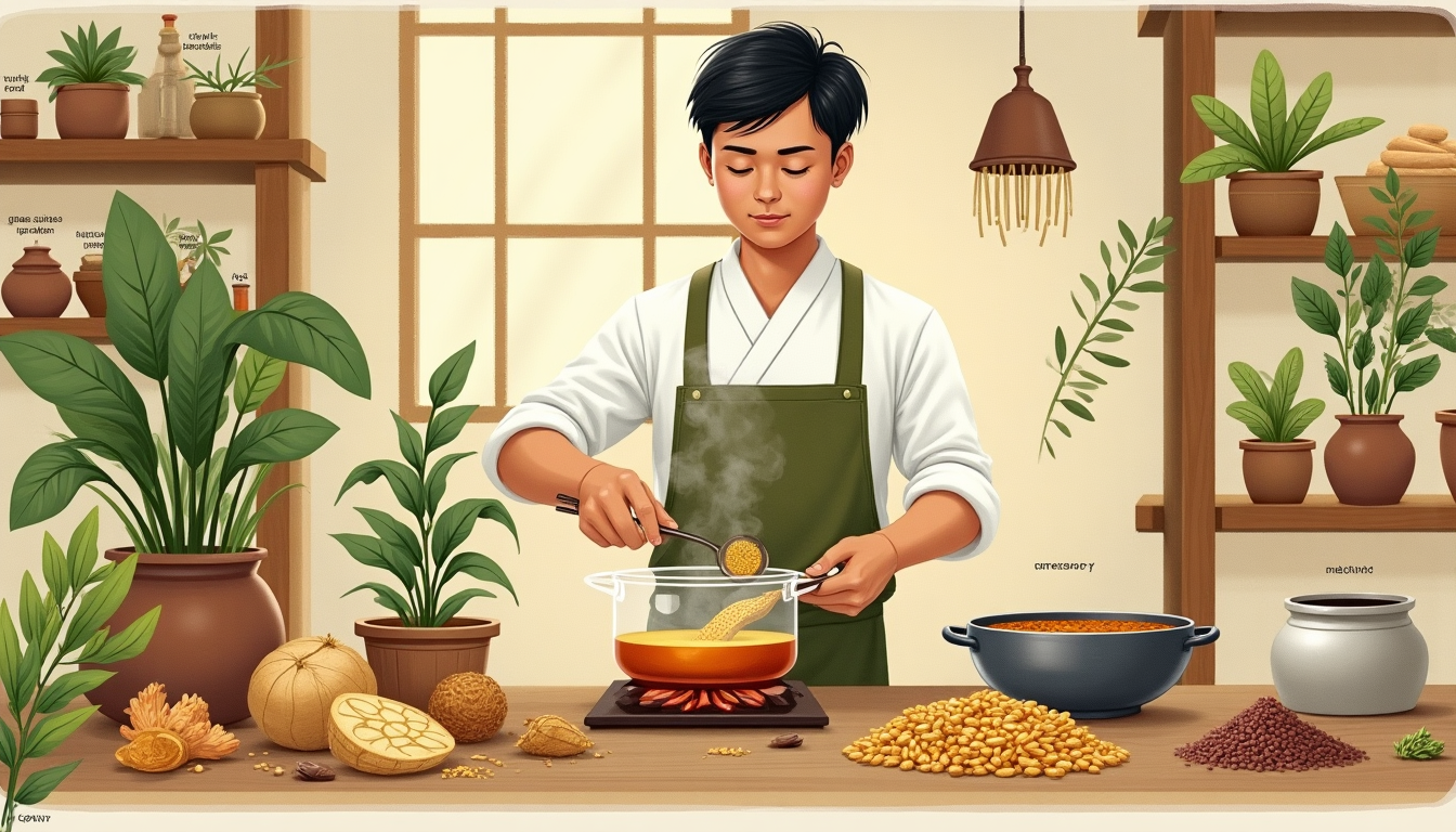 การต้มสมุนไพร — การเตรียมยาจากราก เปลือก และเมล็ดแข็ง