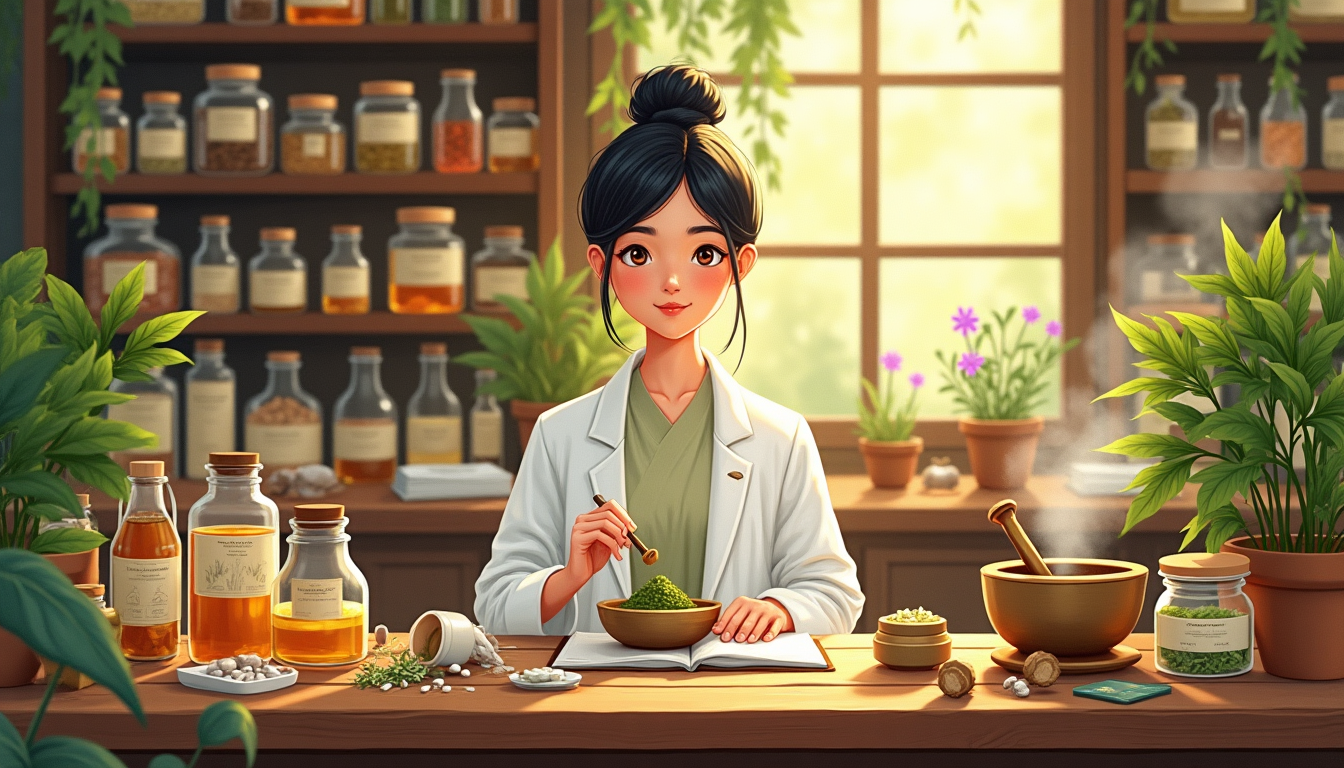 ศิลปะการปรุงยาสมุนไพร — เครื่องมือดั้งเดิมและสมัยใหม่