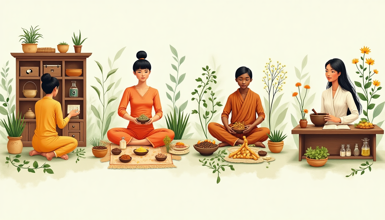 ระบบการแพทย์โลก — จีน อายุรเวท ยูนานี ตะวันตก