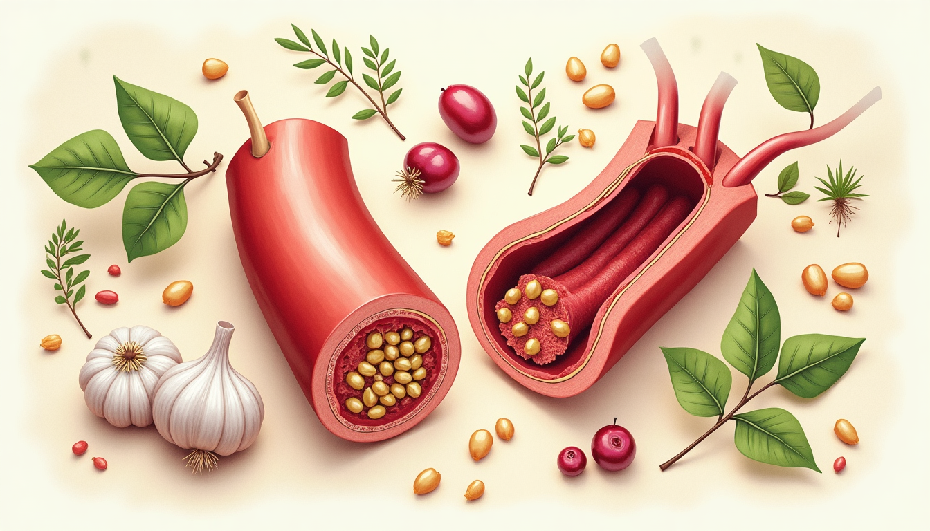 โรคหัวใจและหลอดเลือด — หลอดเลือดแดงอุดตัน คอเลสเตอรอลสะสม