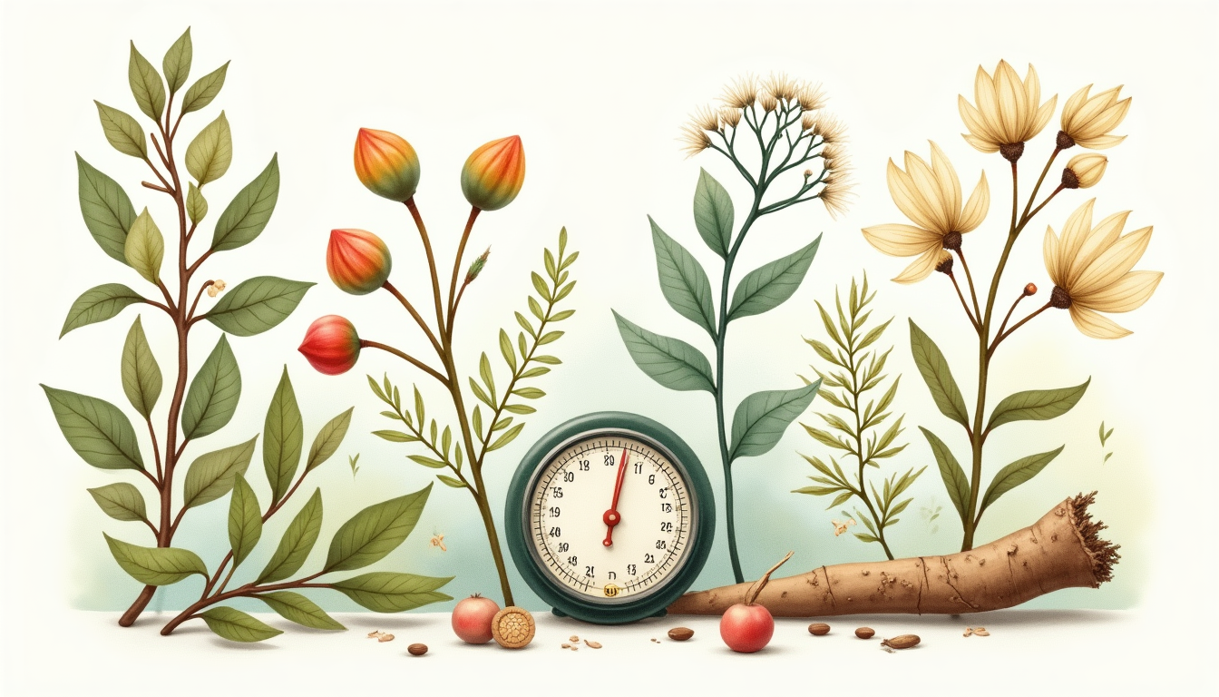 การวัดความดันโลหิต — สมุนไพรลดความดัน ฮอว์ธอร์น ลินเดน กระเทียม