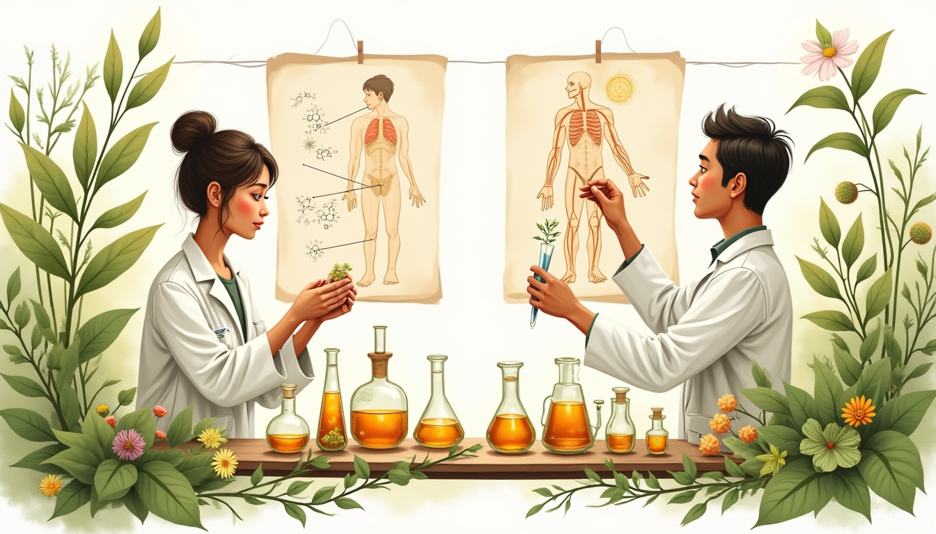 Science and tradition in herbal medicine