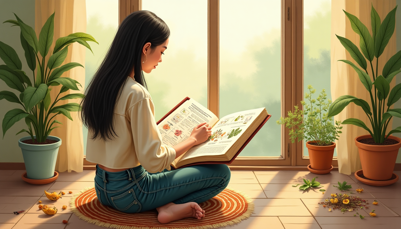 โครงสร้างหนังสือสมุนไพรเพื่อการแพทย์