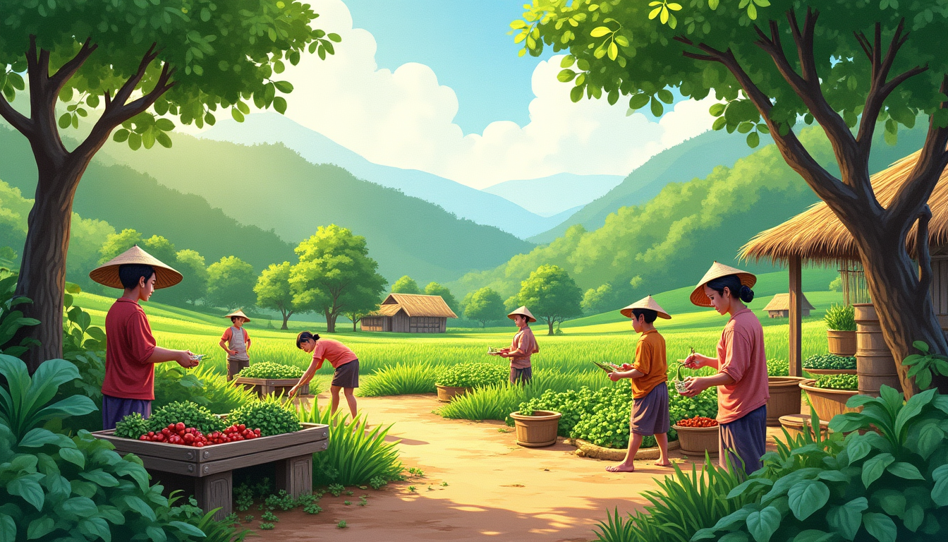 Community, Markets & Local Economy