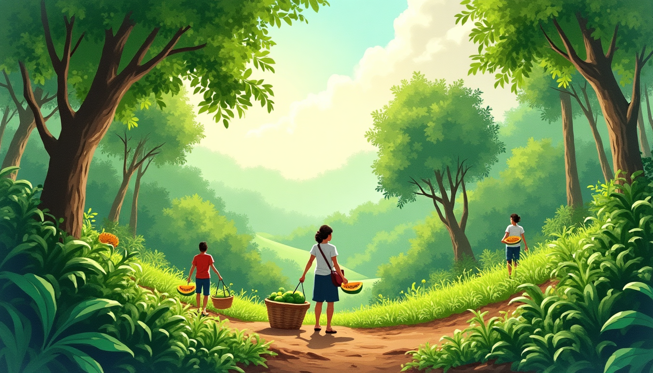 Food Forests & Agroforestry