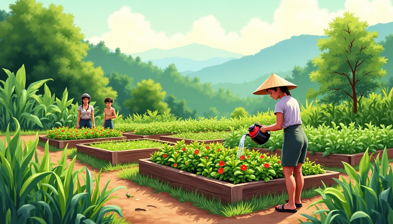 Vegetable Gardens & Raised Beds