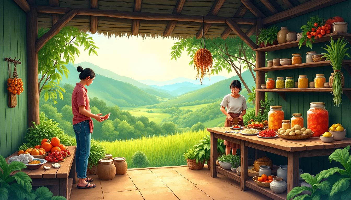 Preserving & Processing Food