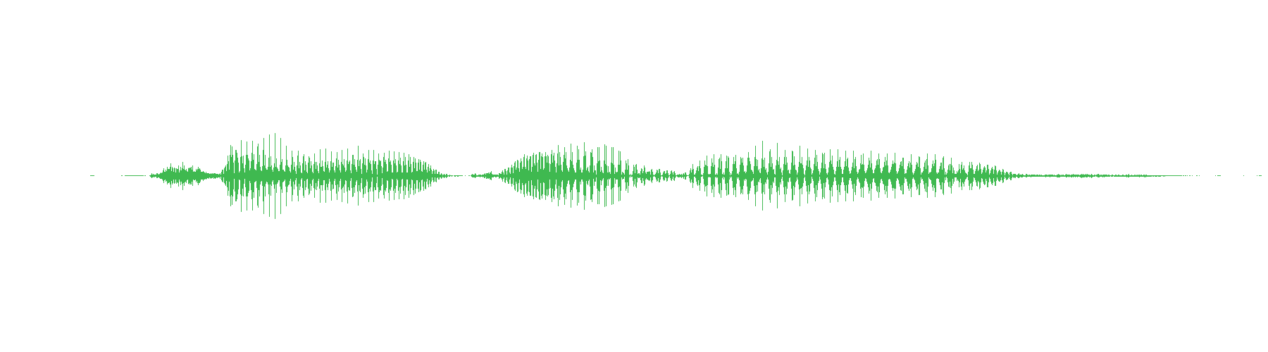 Waveform of target pronunciation