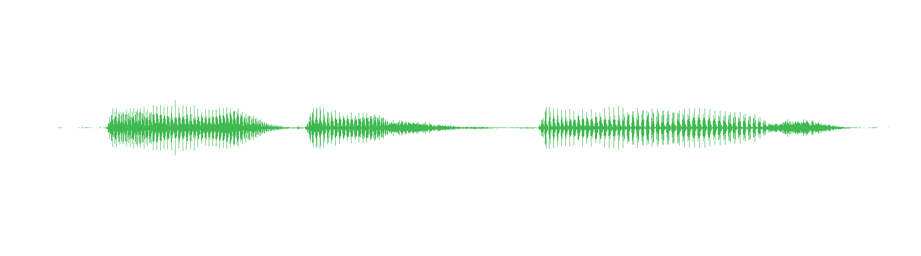 Waveform of target pronunciation