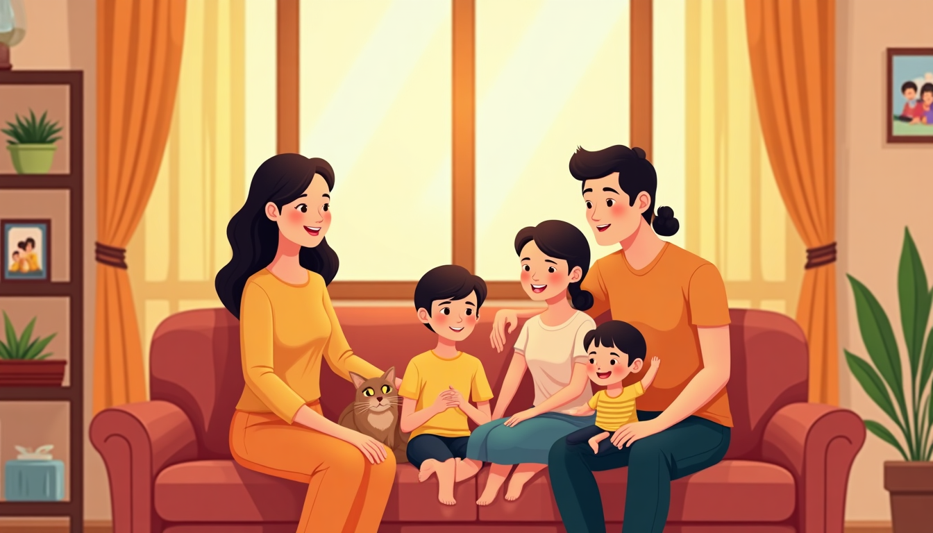 Family & Personal Info