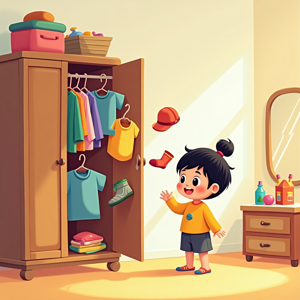 Getting Dressed