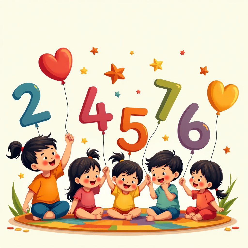 Numbers 1-10