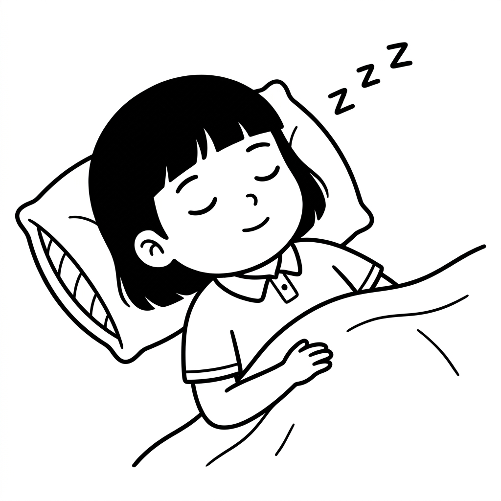 sleeping