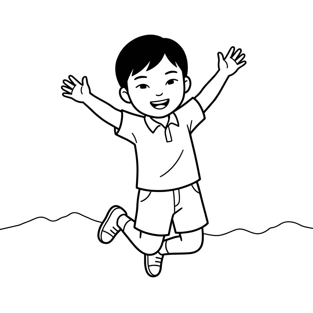 jumping